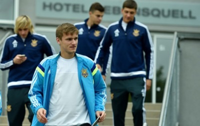 Форвард сборной Украины: В матче с Люксембургом важно забить быстрый мяч