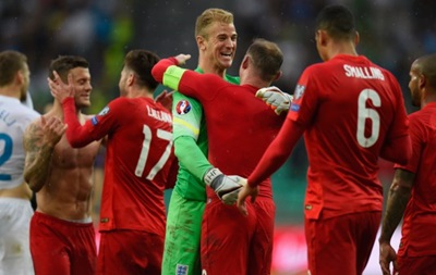 Збірна Англії ледве здолала команду Словенії
