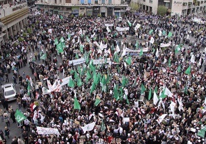 В Дамаске прошла многотысячная демонстрация против политики Израиля в Иерусалиме