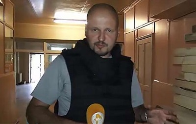 Російський канал заявив про обстріл своїх журналістів у Донецьку