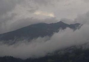 В Колумбии началось извержение вулкана Галерас. Власти объявили  максимальный уровень опасности 