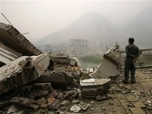 В Китае произошло новое землетрясение