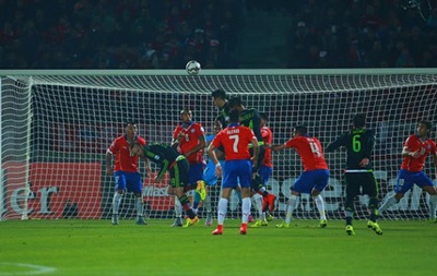 Копа Америка 2015: Чили и Мексика забили шесть голов на двоих