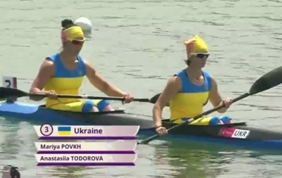 Европейские игры: Украинки завоевали бронзовую медаль в гребле