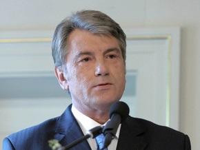 Ющенко соболезнует в связи со смертью Янковского
