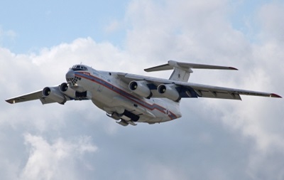 У Ростові приземлився літак з гуманітарним вантажем для Донбасу