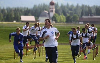 Динамо на сборах в Австрии сыграет с командами Германии и Албании