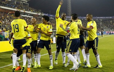 Копа Америка: Бразилия проиграла Колумбии