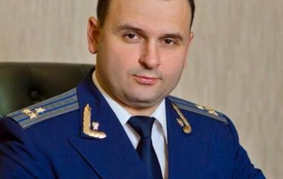 Звільнено прокурора Черкаської області