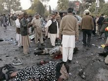 В результате теракта в Пакистане погибли 20 человек (уточненные данные)