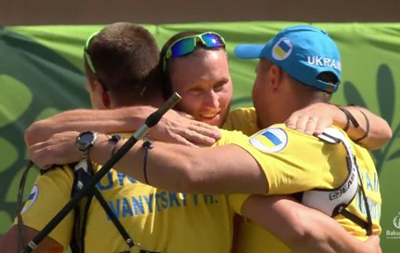 Лучники принесли Украине второе  золото  Европейских игр