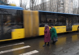 В Киеве открыли новый троллейбусный маршрут