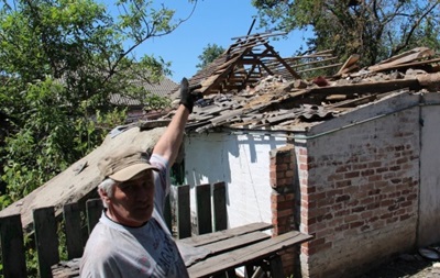 Из-за обстрелов в Марьинке разрушено более тысячи домов
