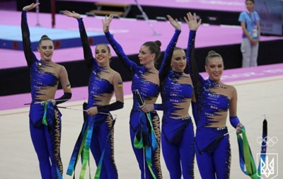 Украинские гимнастки завоевали серебро Европейских игр