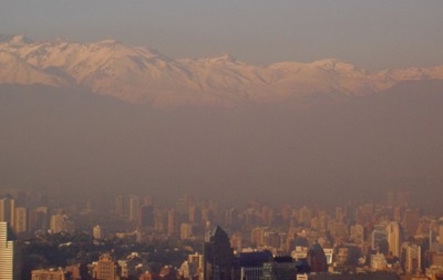 Чрезвычайное положение объявили в столице Чили из-за сильного смога