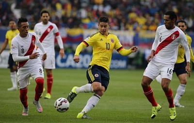 Копа Америка: Перу в матче с Колумбией отстоял путевку в плей-офф