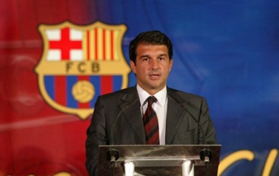Лапорта уберет спонсора с маек Барселоны, если станет президентом клуба