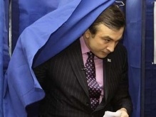 Партия Саакашвили получит конституционное большинство в новом парламенте