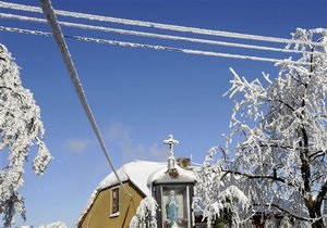 В Центральной Европе из-за сильных морозов погибли около 250 человек