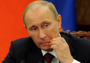 Россия сползла по вертикали власти в застой - Итоги 2012 года от Reuters