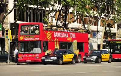 В Испании туристы угнали экскурсионный автобус