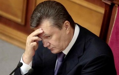 Присоединение Крыма к РФ - настоящая трагедия - Янукович