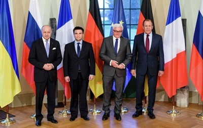 В Париже завершились переговоры глав МИД  нормандской четверки 