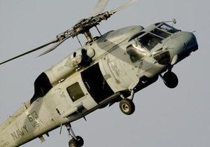 В Германии разбился американский военный вертолет