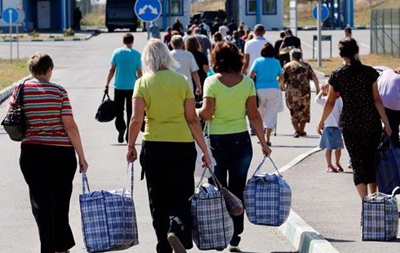 За сутки из Донбасса выехали 2,5 тысячи жителей