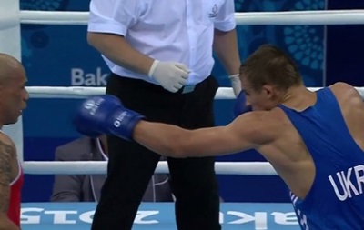 Александр Хижняк приносит Украине еще одну медаль на Европейских играх