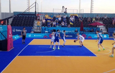 Українські баскетболістки - у півфіналі Європейських ігор
