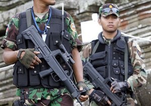 Партизанская война на юге Таиланда: солдаты отбили атаку исламистов