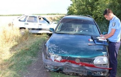 Авто Нацгвардии протаранили на границе с Приднестровьем