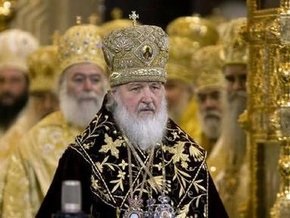 Ющенко и патриарх Кирилл обсудили проблему раскола украинского православия