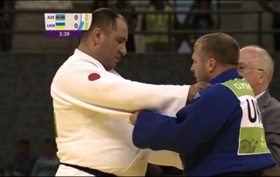 Александр Поминов приносит  серебро  Европейских игр в дзюдо
