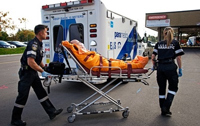 В результате ДТП в Канаде пострадали 38 человек