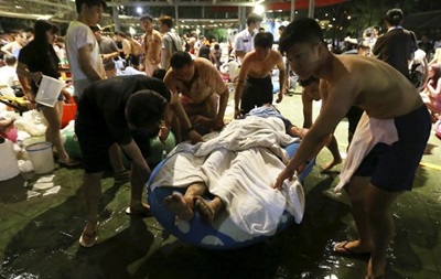 Кількість постраждалих під час пожежі на Тайвані перевищила 500 осіб