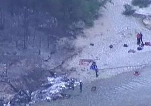 В горах Франции разбился военный вертолет