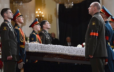 В Москве прощаются с экс-премьером Примаковым
