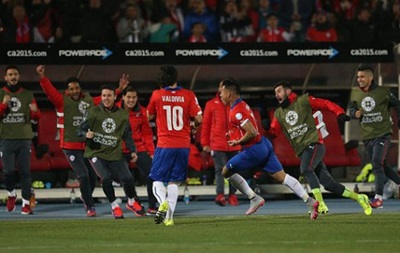 Чилі виходить у фінал Копа Америка-2015