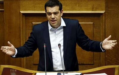 Алексіс Ципрас натякнув на відставку в разі  так  на референдумі в Греції