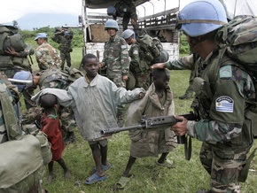 Повстанцы Конго заявляют, что войну в стране начало правительство
