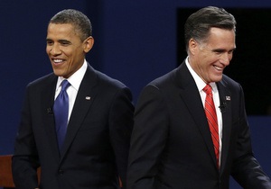 В словесном поединке Обамы и Ромни победителя нет - CNN
