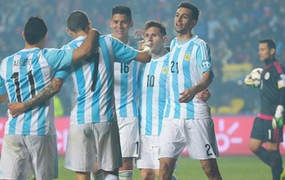 Аргентина разгромила Парагвай и вышла в финал Копа Америка