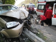 новости Житомира - В Житомире пьяный водитель сбил на тротуаре двух пешеходов