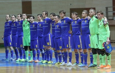 Сборная Украины по футзалу узнала соперников в отборе на чемпионат мира