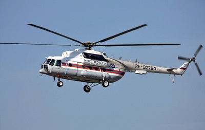 В России пропал вертолет с людьми на борту