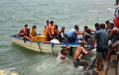 Экипаж затонувшего на Филиппинах парома обвинили в убийстве