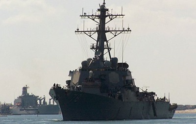 Американский эсминец войдет в Черное море