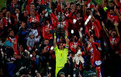 Чилі виграє Кубок Америки